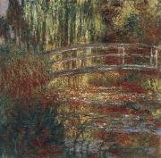 Claude Monet The Japanese Bridge oil on canvas